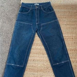 rudy jude size 3 (14” waist) utility jeans